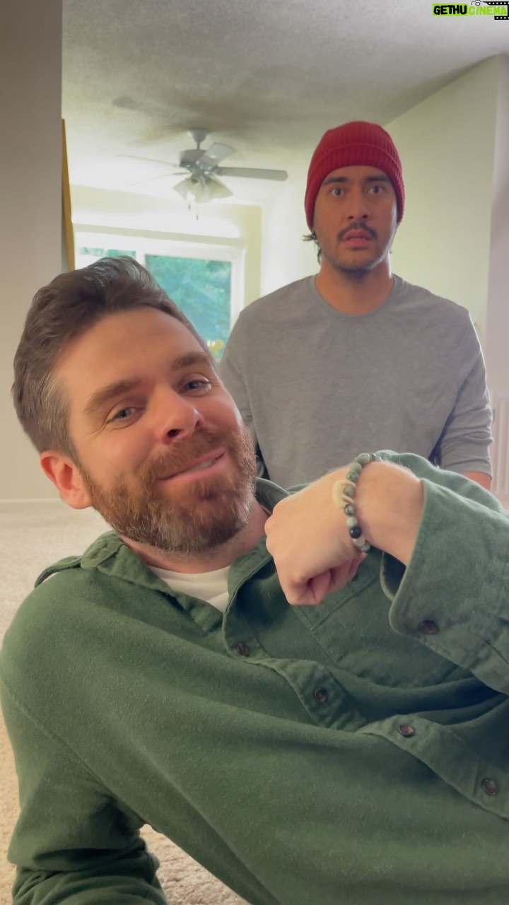 Brandon Calvillo Instagram - Tracking animals with @myfahlo can get you distracted