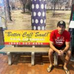 Brandon Calvillo Instagram - Drove 13 hours to Albuquerque, New Mexico to see all the spots where they filmed Breaking Bad and Better Call Saul. Yes, I am being serious. Let me know what you recognize lol