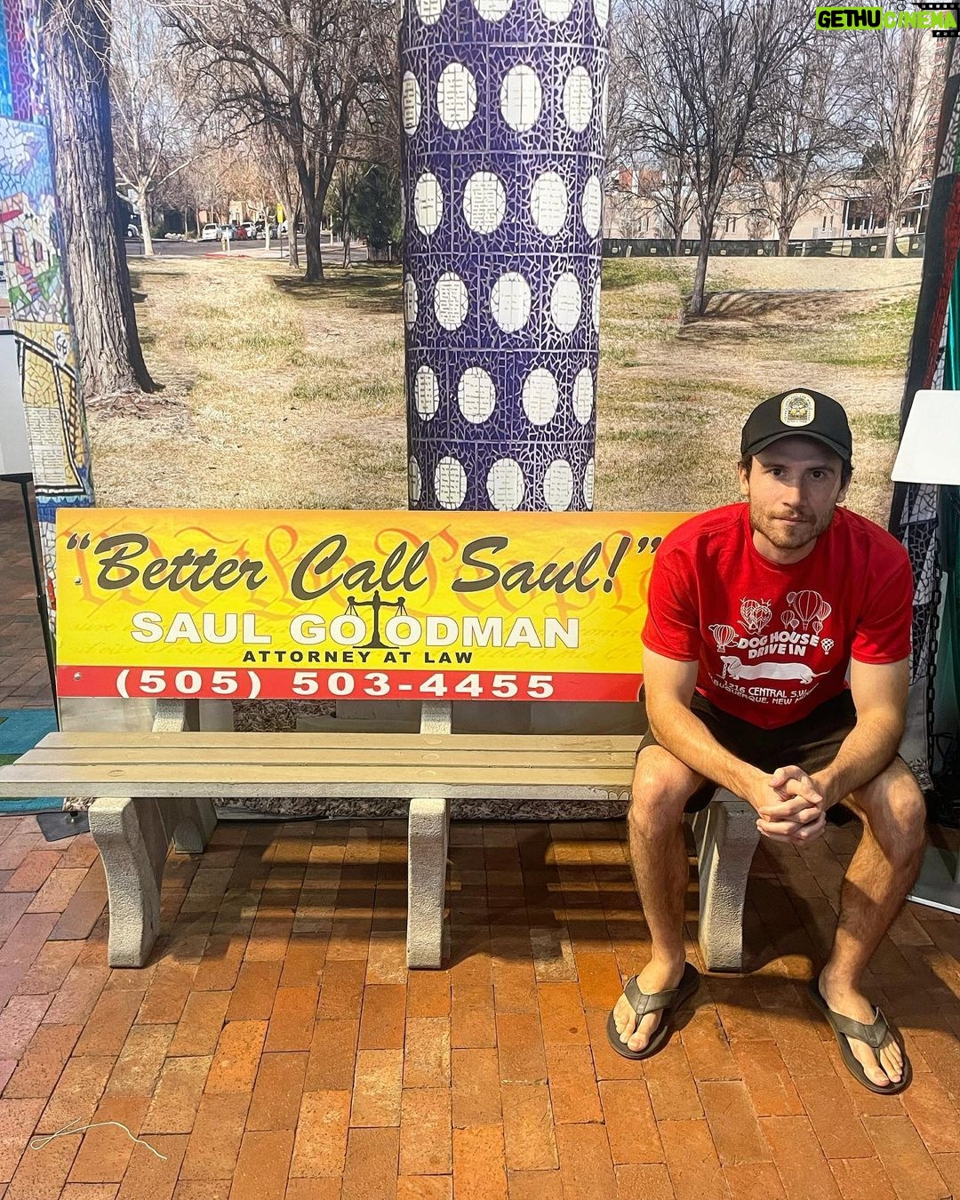 Brandon Calvillo Instagram - Drove 13 hours to Albuquerque, New Mexico to see all the spots where they filmed Breaking Bad and Better Call Saul. Yes, I am being serious. Let me know what you recognize lol