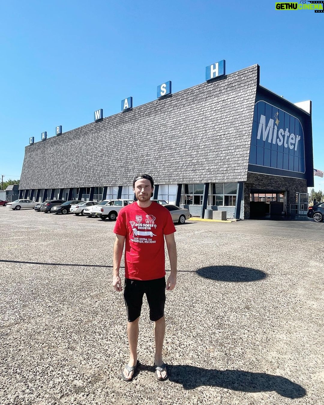 Brandon Calvillo Instagram - Drove 13 hours to Albuquerque, New Mexico to see all the spots where they filmed Breaking Bad and Better Call Saul. Yes, I am being serious. Let me know what you recognize lol