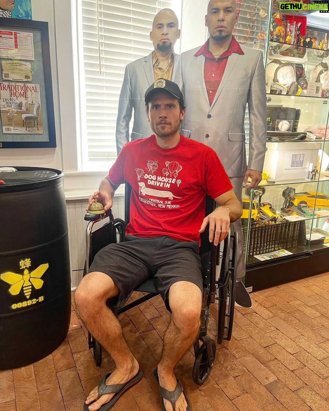 Brandon Calvillo Instagram - Drove 13 hours to Albuquerque, New Mexico to see all the spots where they filmed Breaking Bad and Better Call Saul. Yes, I am being serious. Let me know what you recognize lol