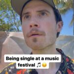 Brandon Calvillo Instagram - Being single at a music festival 🎵😔 #liquiddeathpartner @liquiddeath