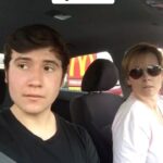 Brandon Calvillo Instagram - Quality Time With My Mother