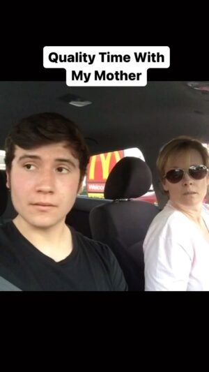 Brandon Calvillo Instagram - Quality Time With My Mother