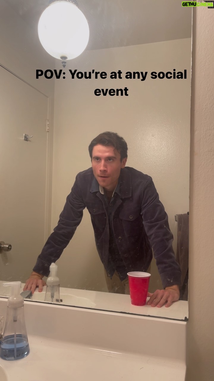 Brandon Calvillo Instagram - POV: You’re at any social event