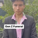 Brandon Calvillo Instagram - Gen Z Funeral