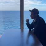 Brandon Calvillo Instagram - Alone at Sea
