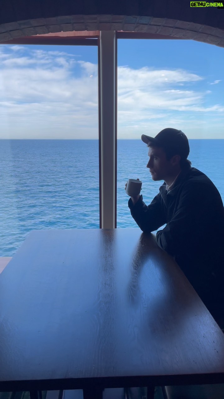 Brandon Calvillo Instagram - Alone at Sea