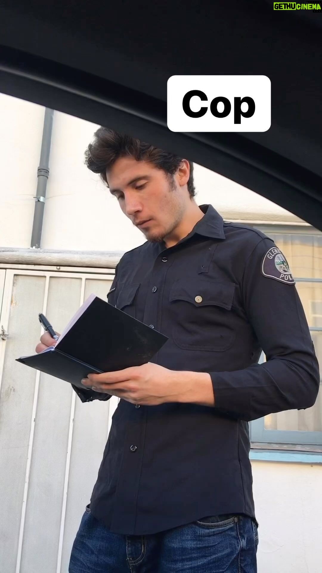 Brandon Calvillo Instagram - Pulled Over