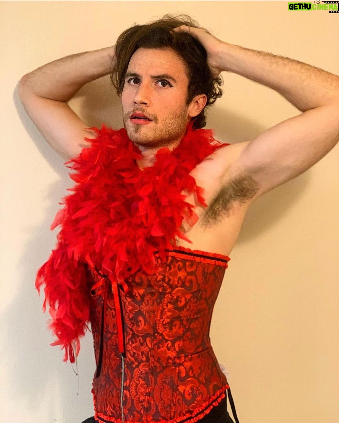 Brandon Calvillo Instagram - What’s my costume, you ask? I’m “the one who’s going to steal your man at the Halloween party”. Boo, bitch.
