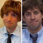 Brandon Calvillo Instagram - Halloween’s right around the corner, so I used @peacocktv Cosplay Challenge as an excuse to dress up as the character I identify with the most in this world, Jim from The Office. You can dress up as your own favorite character and submit it to @PeacockTV today by clicking the link in my bio! #PeacockTVCosplay #PeacockPartner