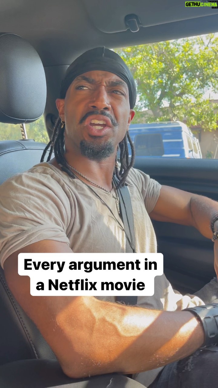 Brandon Calvillo Instagram - Every argument in a Netflix movie