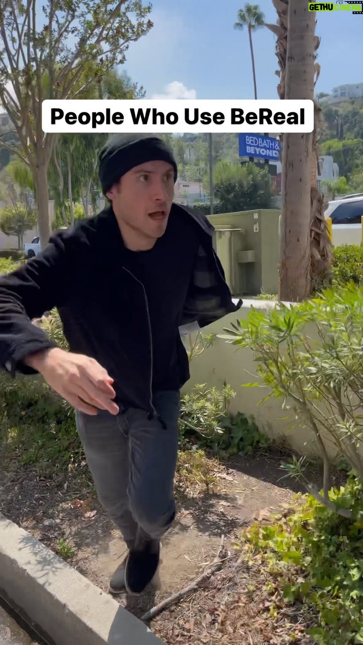 Brandon Calvillo Instagram - People Who Use BeReal
