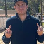 Brandon Calvillo Instagram – In my anarchist era