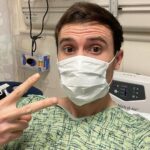 Brandon Calvillo Instagram – Hi. If ur wondering why I look cute as hell in the first photo it’s because I’m currently recovering from my SECOND HEART SURGERY in a year. That’s right, SECOND. Real fun stuff! The inside of my chest feels like the devil shat in it and I can’t walk for a few days, but it’s all chill because I recently got into emotional support squishmallows and I just gotta say…I finally get it (this one’s name is Fritz). Anyway, I hope ur all having a happy, healthy day.