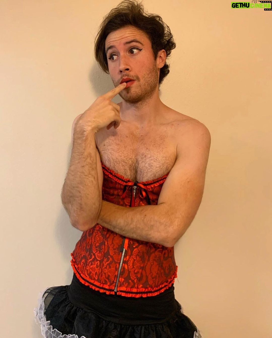 Brandon Calvillo Instagram - What’s my costume, you ask? I’m “the one who’s going to steal your man at the Halloween party”. Boo, bitch.