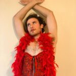 Brandon Calvillo Instagram - What’s my costume, you ask? I’m “the one who’s going to steal your man at the Halloween party”. Boo, bitch.