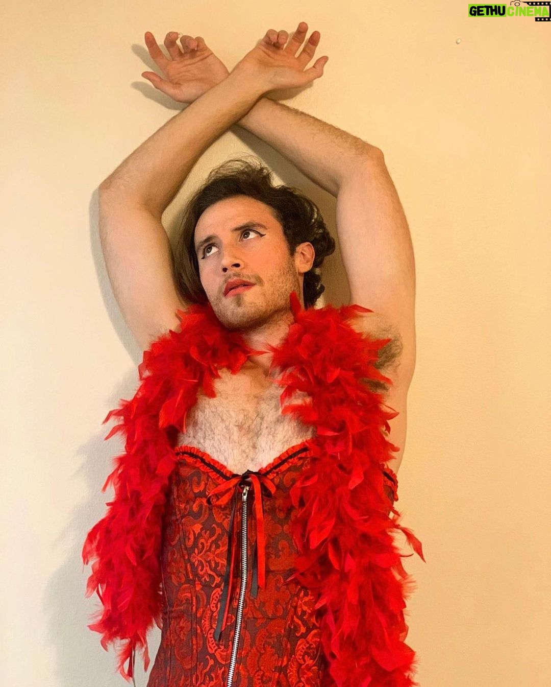 Brandon Calvillo Instagram - What’s my costume, you ask? I’m “the one who’s going to steal your man at the Halloween party”. Boo, bitch.