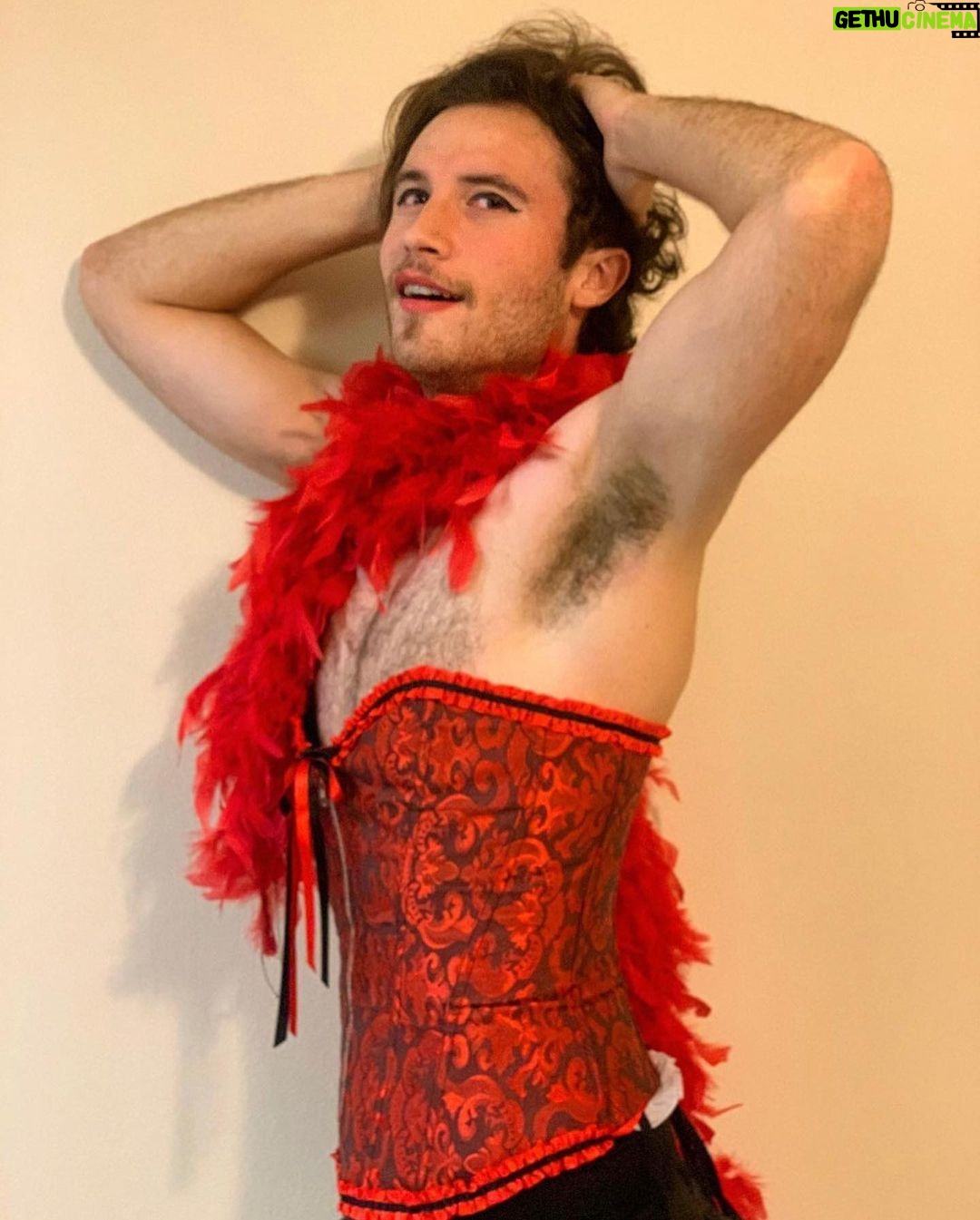 Brandon Calvillo Instagram - What’s my costume, you ask? I’m “the one who’s going to steal your man at the Halloween party”. Boo, bitch.