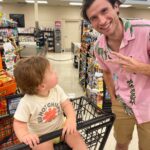 Brandon Calvillo Instagram - A nice woman approached me at the store and said she liked my content then asked me to take a photo with her baby lol