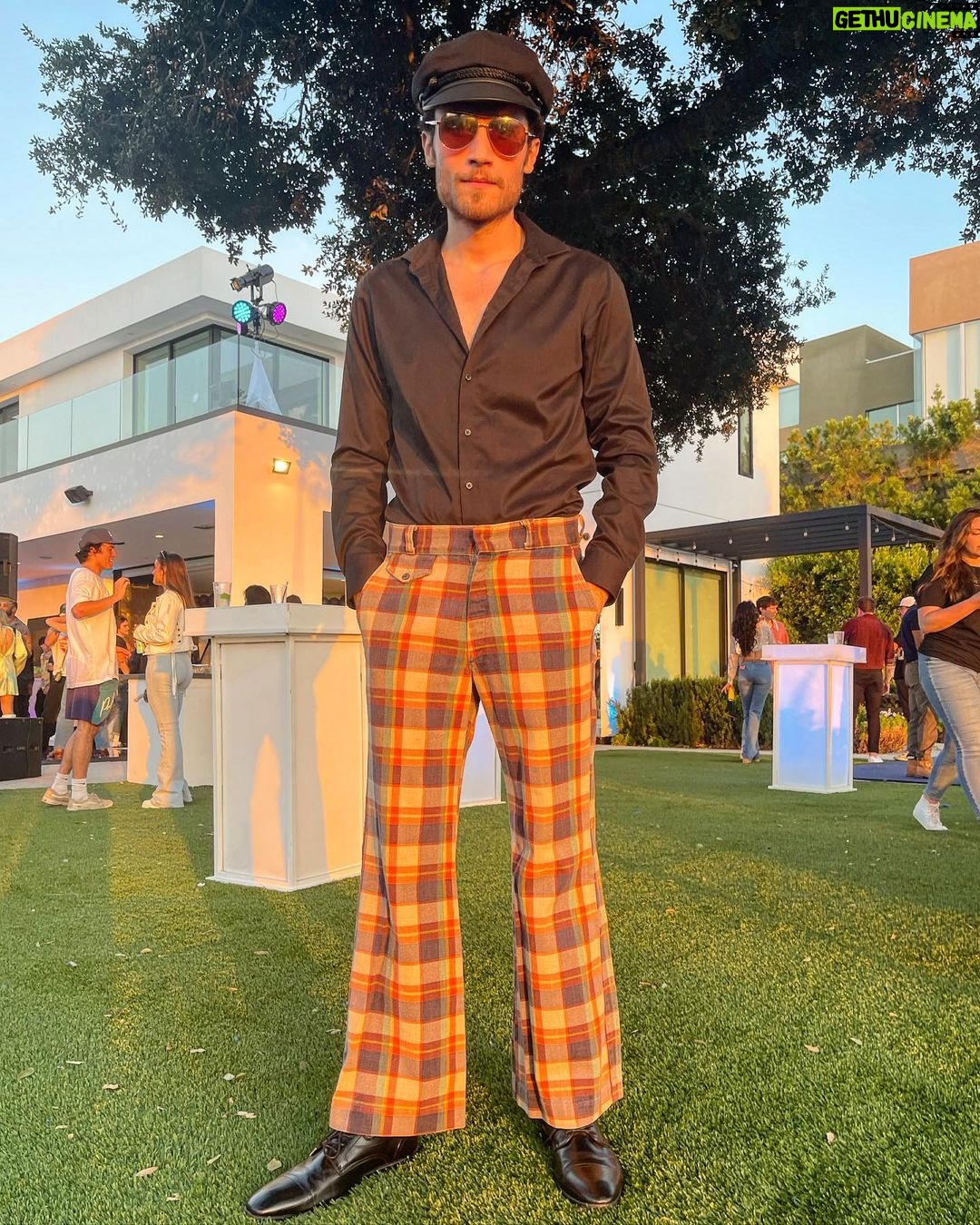 Brandon Calvillo Instagram - Just some dudes lookin’ for ludes (quaaludes). Ya dig? The 1970s