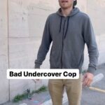 Brandon Calvillo Instagram - Bad Undercover Cop w/ @heychristiano & @jasonnash