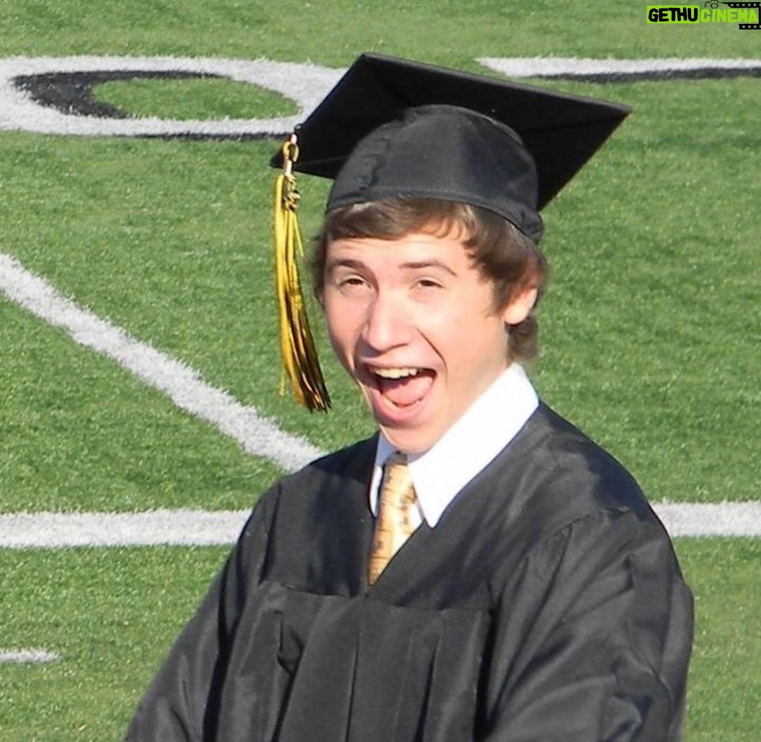 Brandon Calvillo Instagram - Today marks 10 years since I graduated high school, or as I call it, lubing myself up for the long d*ck of life.