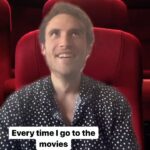 Brandon Calvillo Instagram - Every time I go to the movies