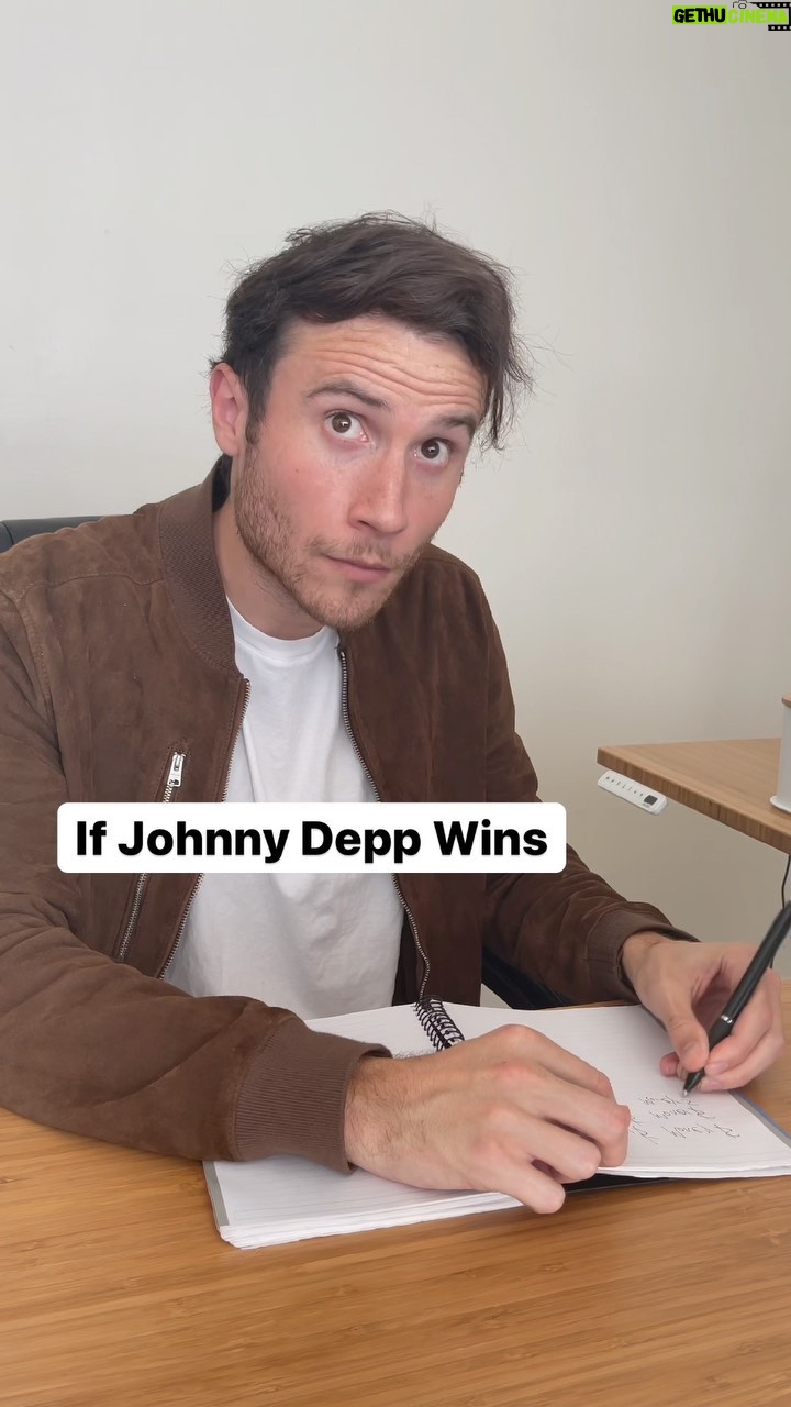 Brandon Calvillo Instagram - If Johnny Depp Wins w/ @vincentmarcus @manonmathews & @jeni.robins