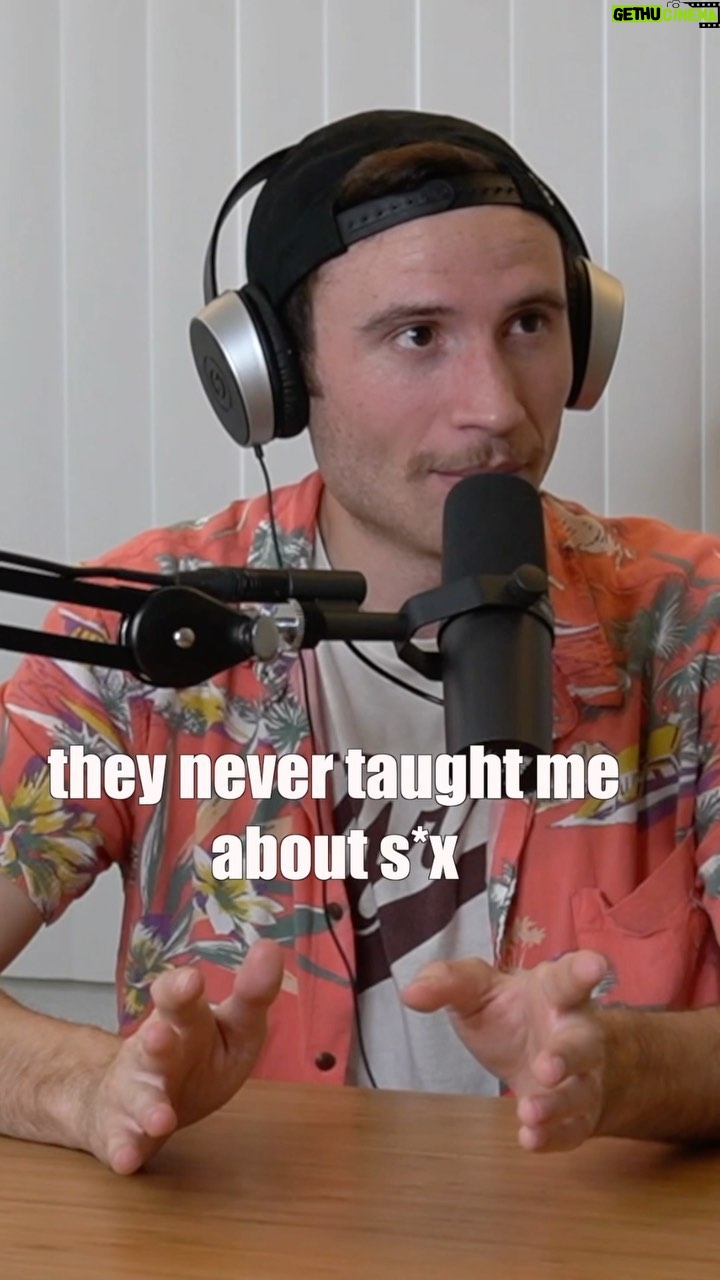 Brandon Calvillo Instagram - Awkward s*x talk with parents. Listen to our podcast STEVEN by clicking the LINK IN MY BIO. @rydoon @vincentmarcus