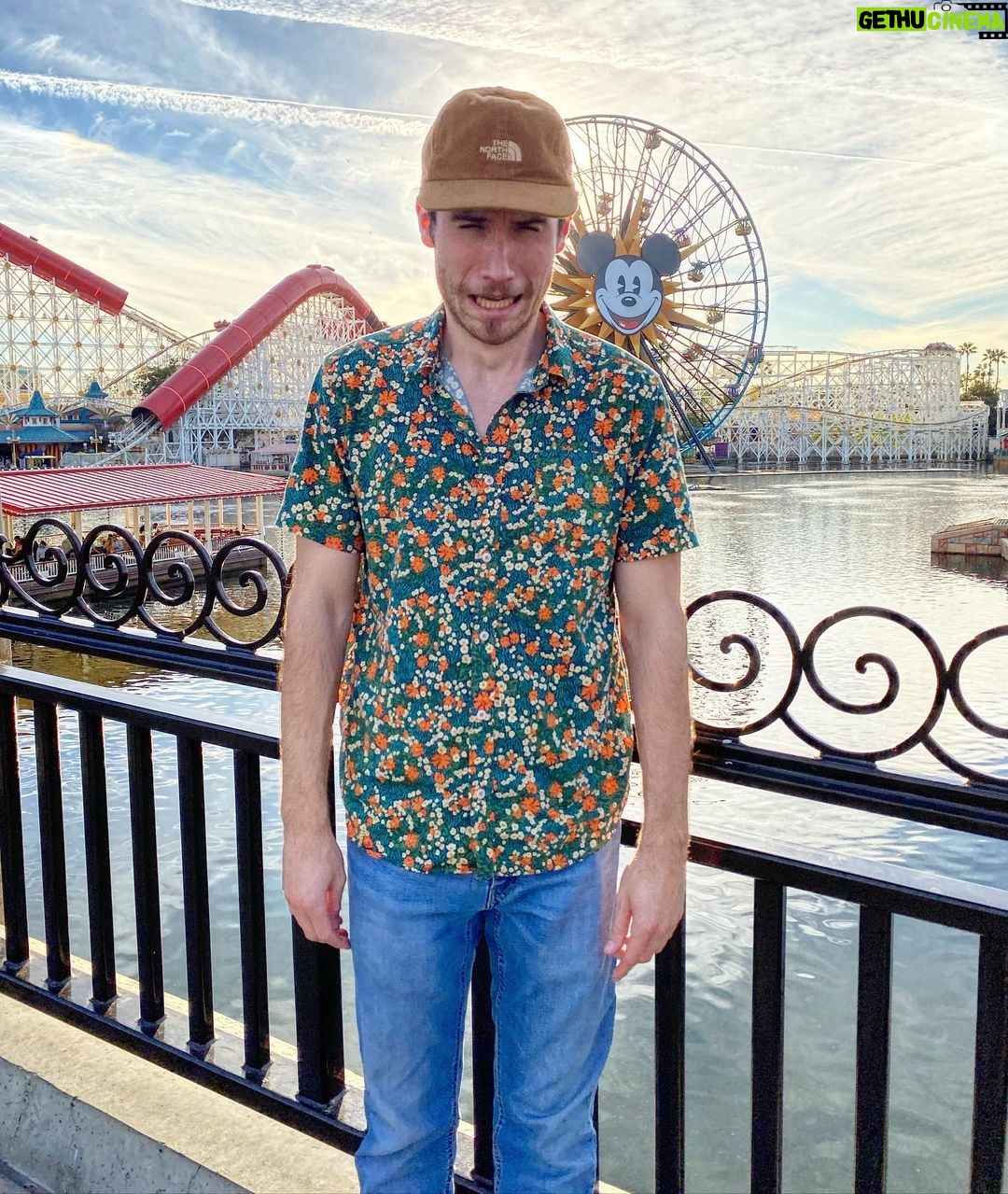 Brandon Calvillo Instagram - Happiest Place on Earth™️ Disneyland