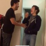 Brandon Calvillo Instagram - Been scaring @bjcalvillo for as long as I can remember. Not much has changed… Los Angeles, California