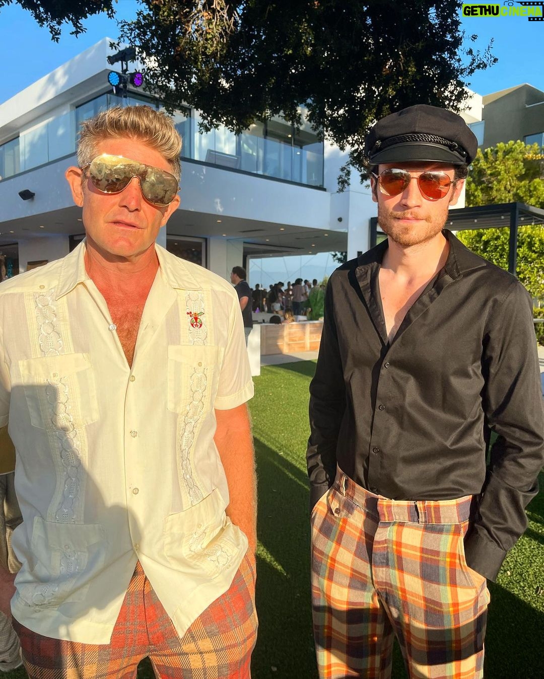 Brandon Calvillo Instagram - Just some dudes lookin’ for ludes (quaaludes). Ya dig? The 1970s