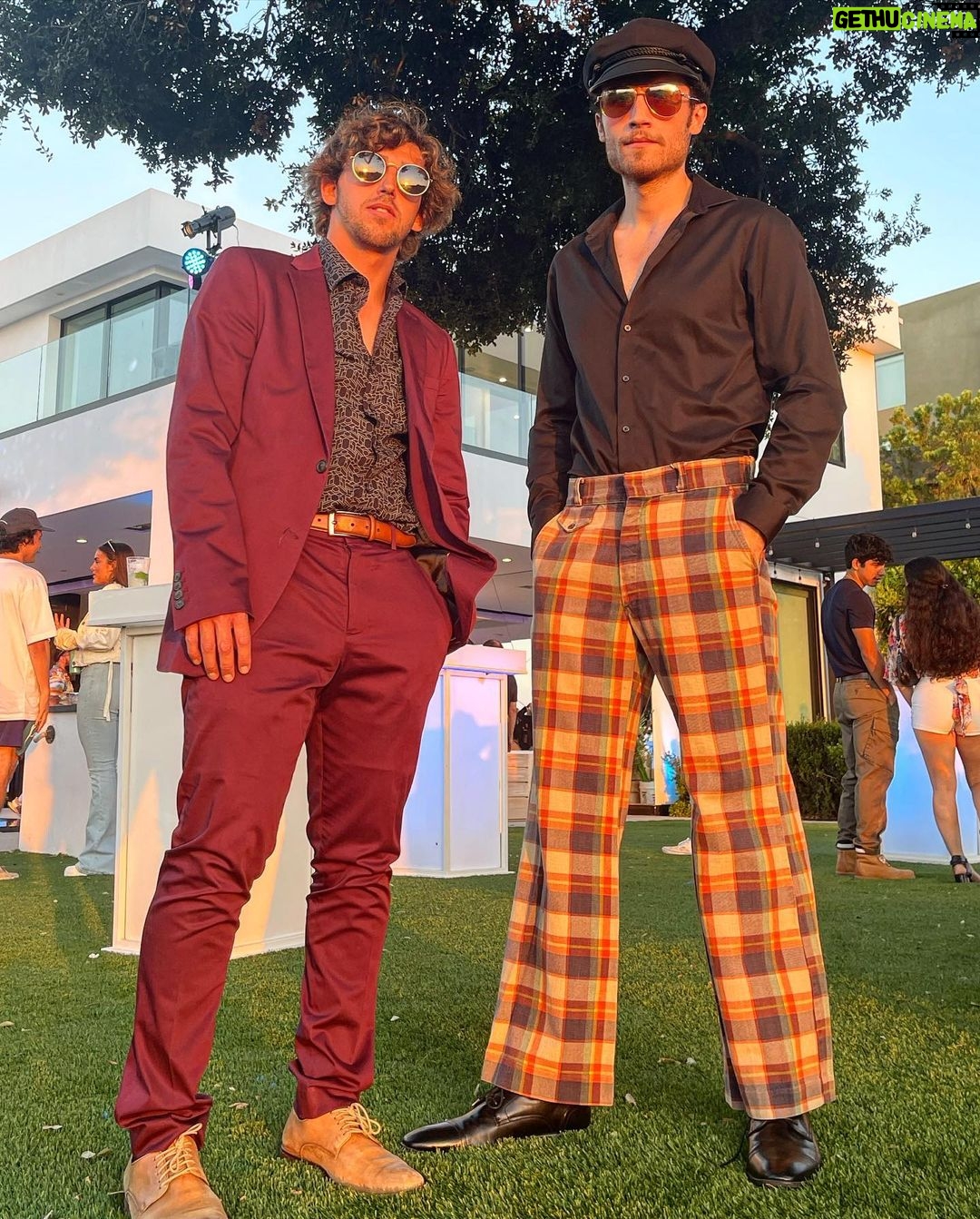 Brandon Calvillo Instagram - Just some dudes lookin’ for ludes (quaaludes). Ya dig? The 1970s
