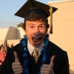Brandon Calvillo Instagram - Today marks 10 years since I graduated high school, or as I call it, lubing myself up for the long d*ck of life.