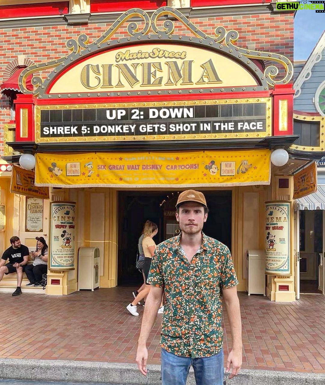 Brandon Calvillo Instagram - Happiest Place on Earth™️ Disneyland