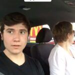 Brandon Calvillo Instagram – Quality time with my parents