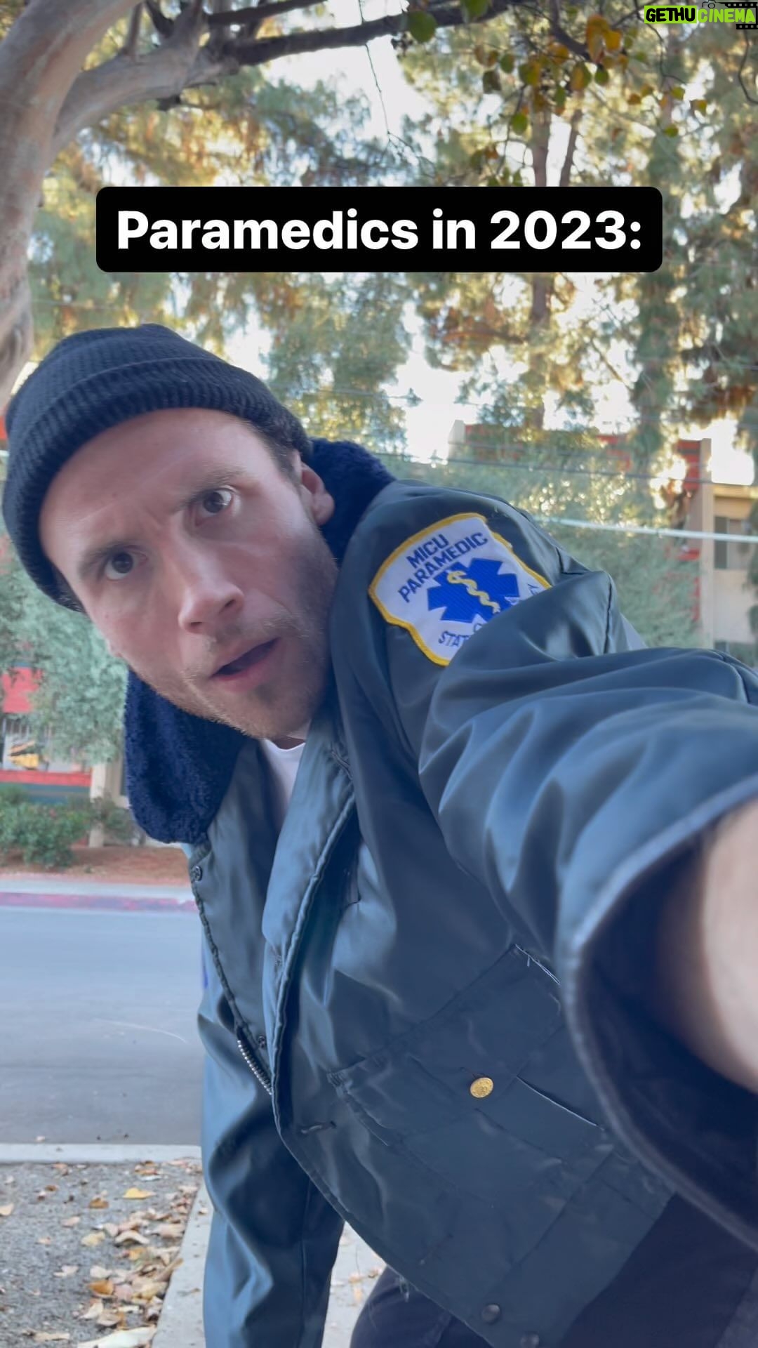 Brandon Calvillo Instagram - Paramedics in 2023
