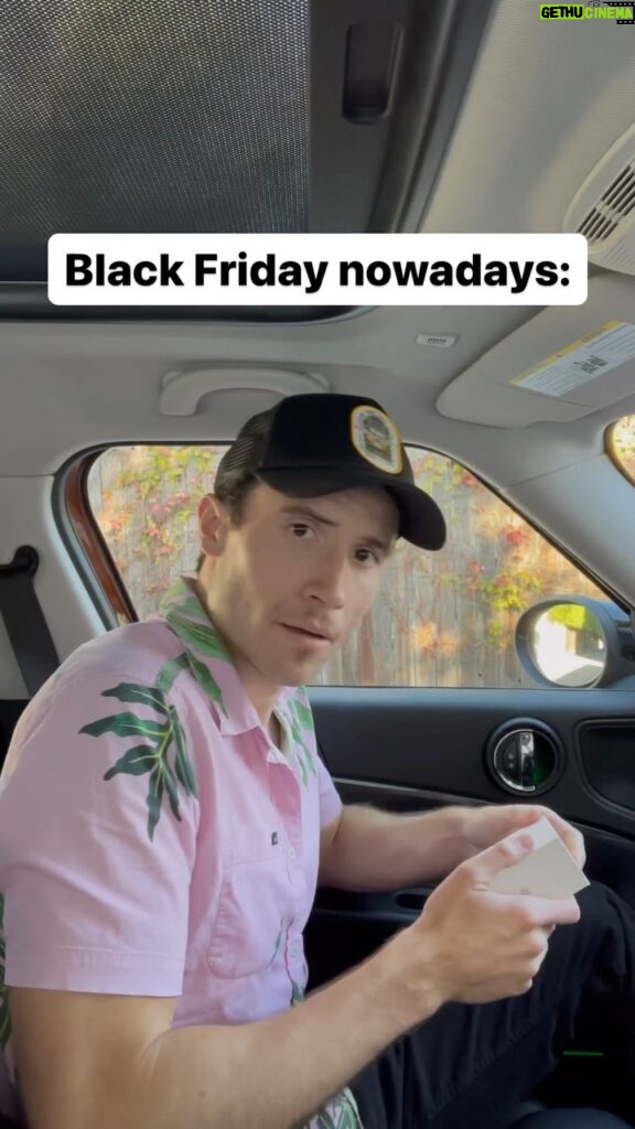 Brandon Calvillo Instagram - Black Friday used to be INSANE