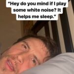 Brandon Calvillo Instagram - White noise