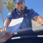 Brandon Calvillo Instagram - Pulled Over