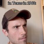 Brandon Calvillo Instagram - A guy giving advice in Texas in 1963