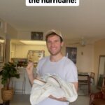 Brandon Calvillo Instagram – People in LA during the hurricane #hurricane #losangeles
