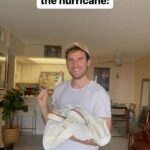 Brandon Calvillo Instagram - People in LA during the hurricane #hurricane #losangeles