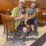 Brandon Calvillo Instagram - #pov : you’re an old person eating alone
