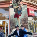 Brandon Calvillo Instagram - To infinity and beyond! Disneyland