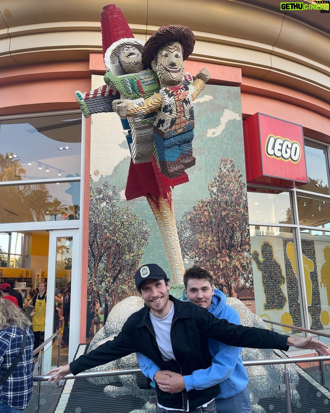 Brandon Calvillo Instagram - To infinity and beyond! Disneyland