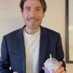 Brandon Calvillo Instagram - McDonalds CEO finally speaks about the Grimace Shake #grimace #grimaceshake