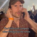 Brandon Calvillo Instagram - The billionaire’s stepson after finding out the news