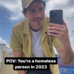 Brandon Calvillo Instagram - POV: You’re a homeless person in 2023